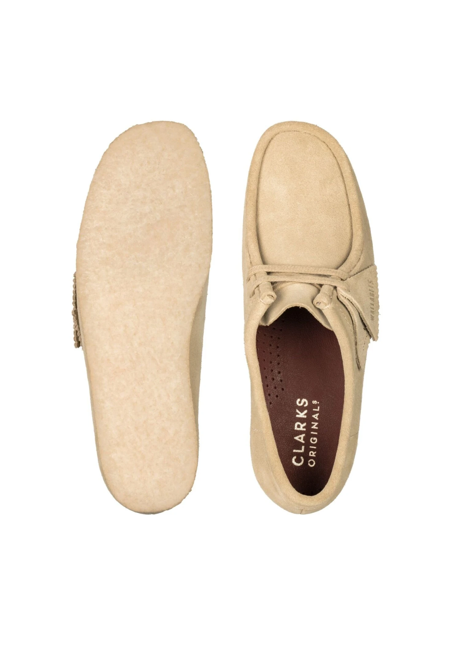 Clarks Originals Wallabee - Zapatos De Vestir - Maple 4 Clarks Originals Wallabee - Zapatos De Vestir - Maple - Imagen 4