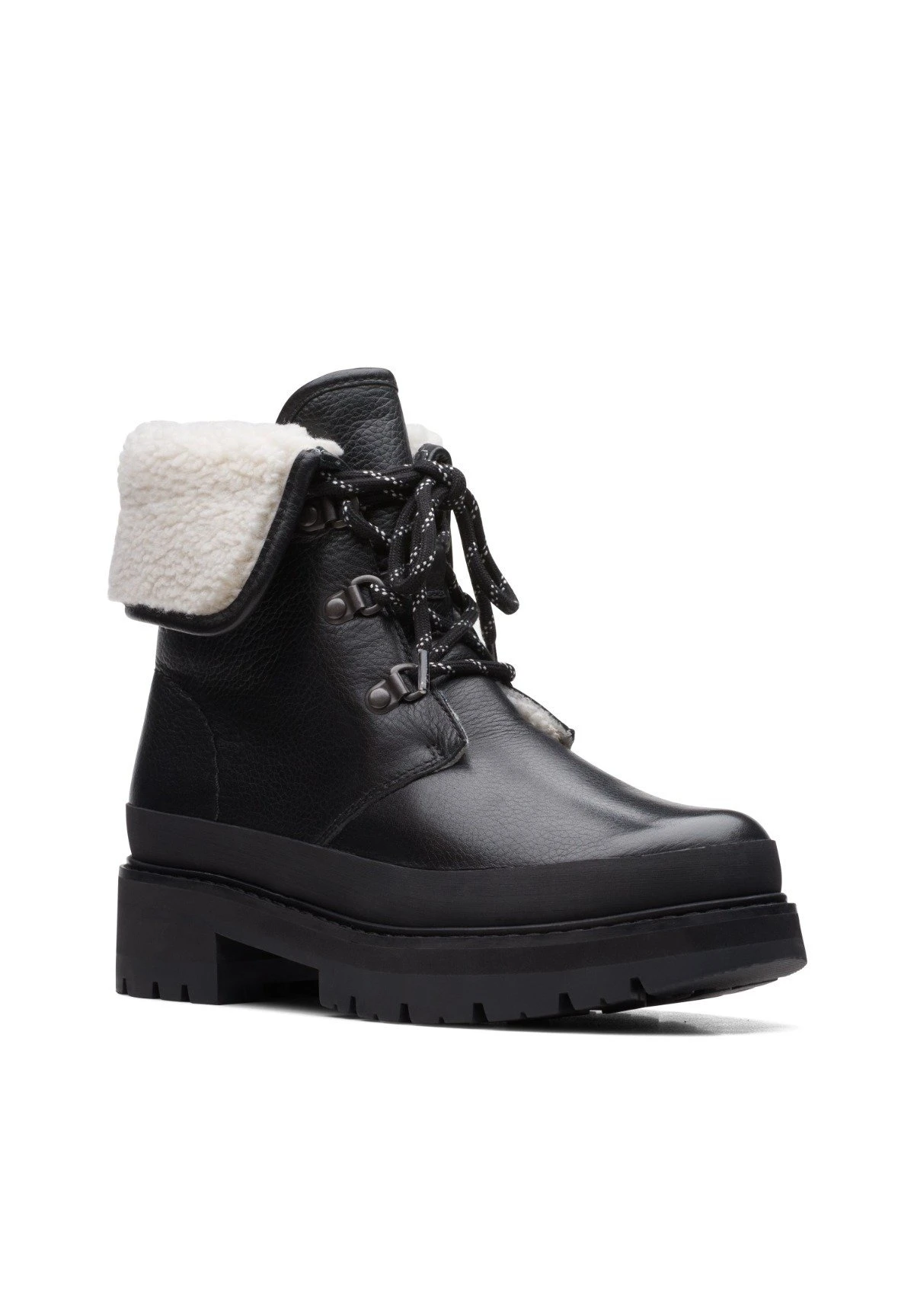 Clarks Orianna Turn - D - Botas Para La Nieve - Black 7 Clarks Orianna Turn - D - Botas Para La Nieve - Black - Imagen 7