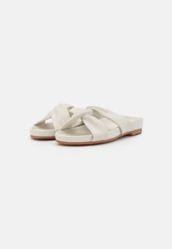 Clarks Pure Twist - Sandalias Planas - White -Ofertas Clarks Tienda 49294159984b463d92681c17a0c3f0c7