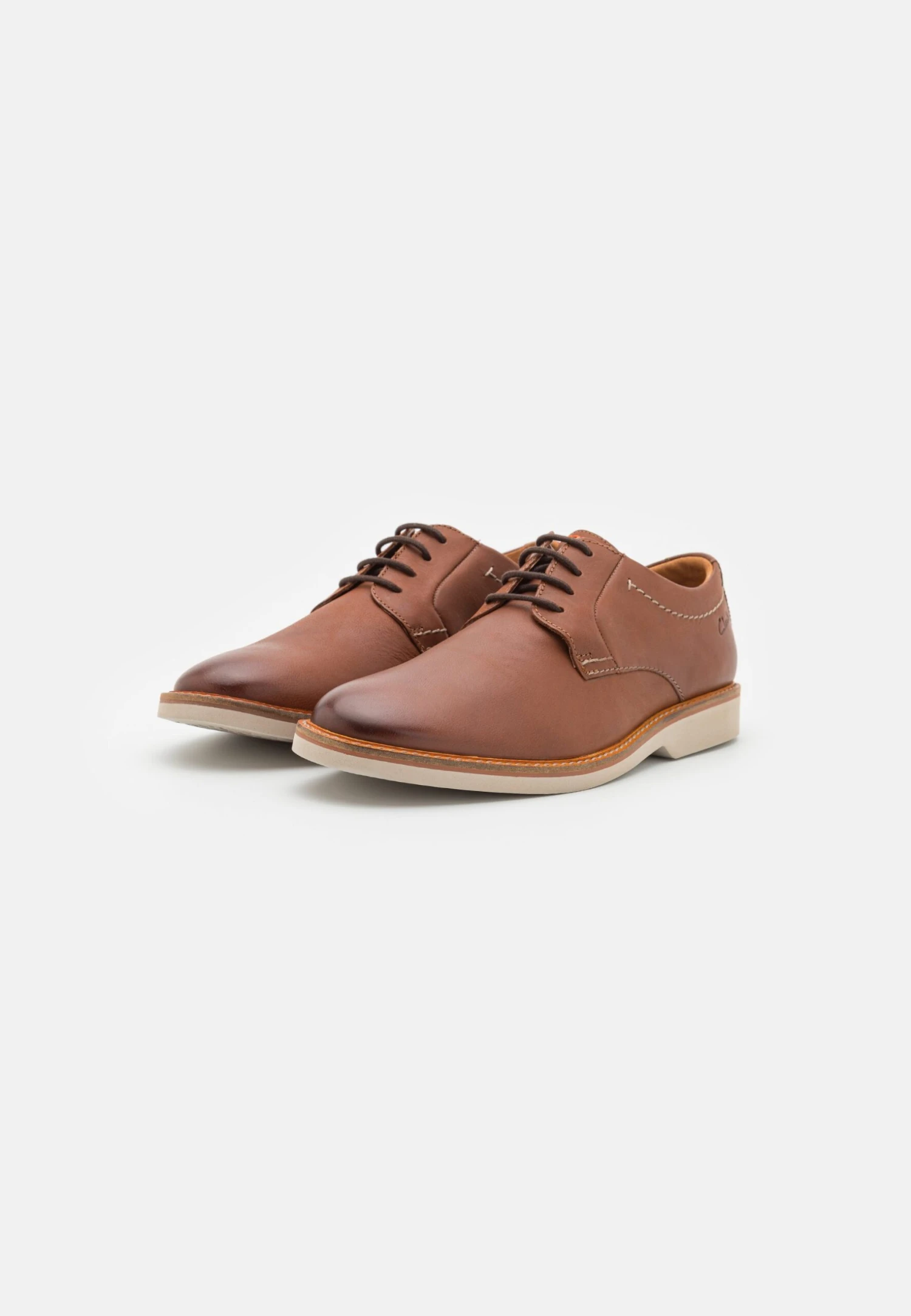 Clarks Atticus- Zapatos De Vestir - Dark Tan 2 Clarks Atticus- Zapatos De Vestir - Dark Tan - Imagen 2