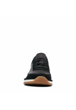 Clarks Run Lace - Zapatillas - Black Combi Suede -Ofertas Clarks Tienda 498ac06ab3594dbc8c011639ef8e1731