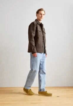 Clarks Originals Wallabee - Zapatos Con Cordones - Mid Green -Ofertas Clarks Tienda 49a424870ea6429ba75412054eaabd30