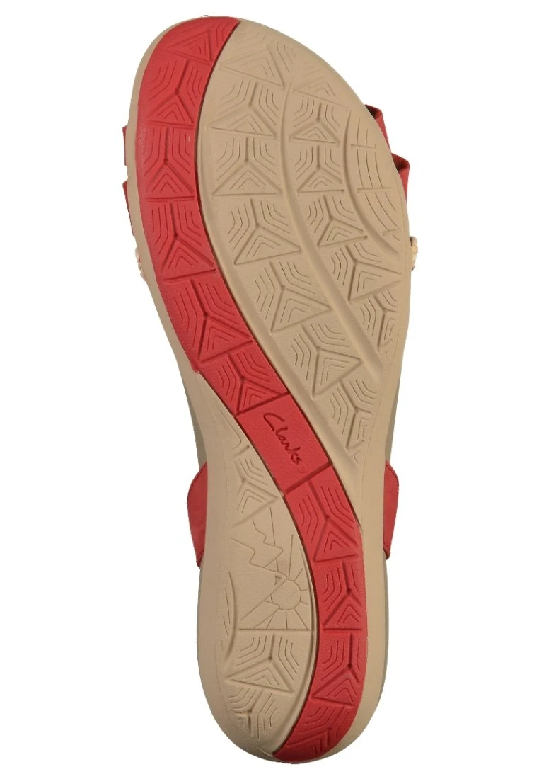 Clarks Sandalias - Red 5 Clarks Sandalias - Red - Imagen 5