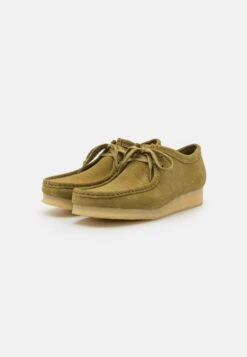 Clarks Originals Wallabee - Zapatos Con Cordones - Mid Green -Ofertas Clarks Tienda 4bfa644104ec49fca490805dec6004d7