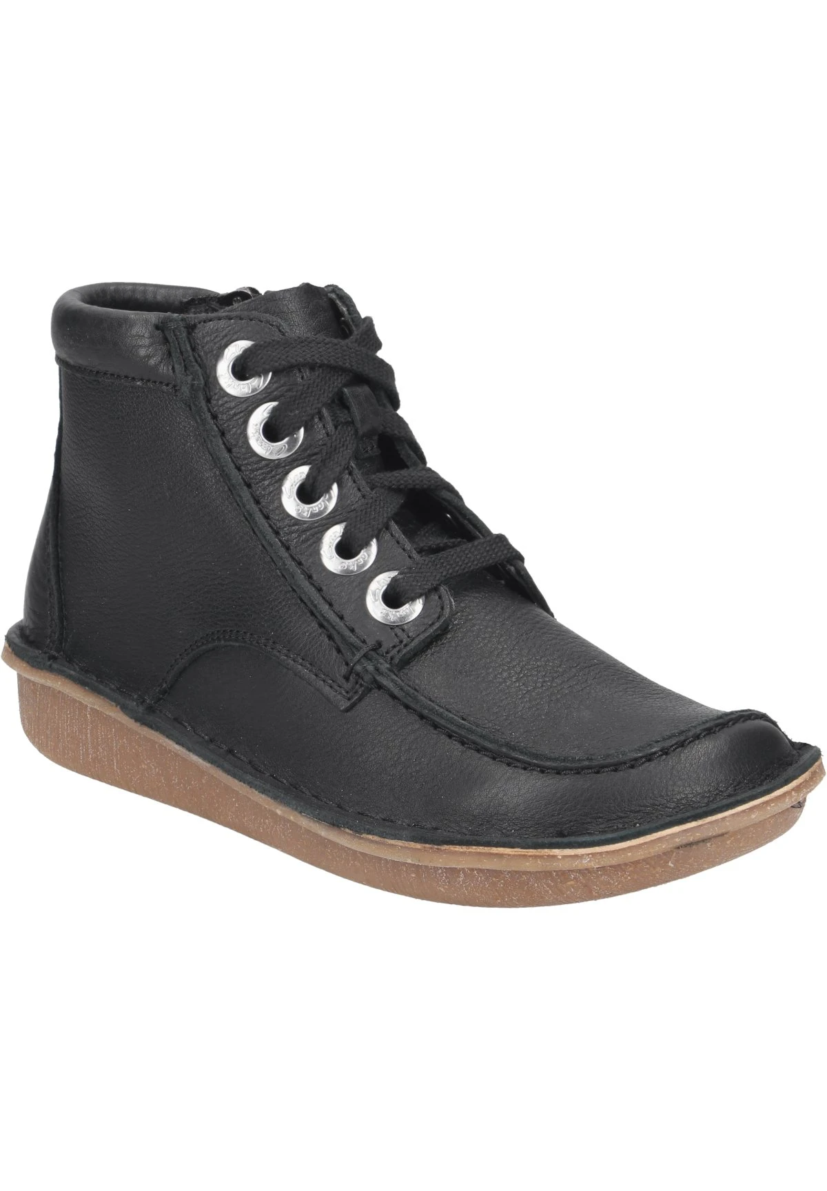 Clarks Originals Funny Cedar - Botines Con Cordones - Schwarz 2 Clarks Originals Funny Cedar - Botines Con Cordones - Schwarz - Imagen 2