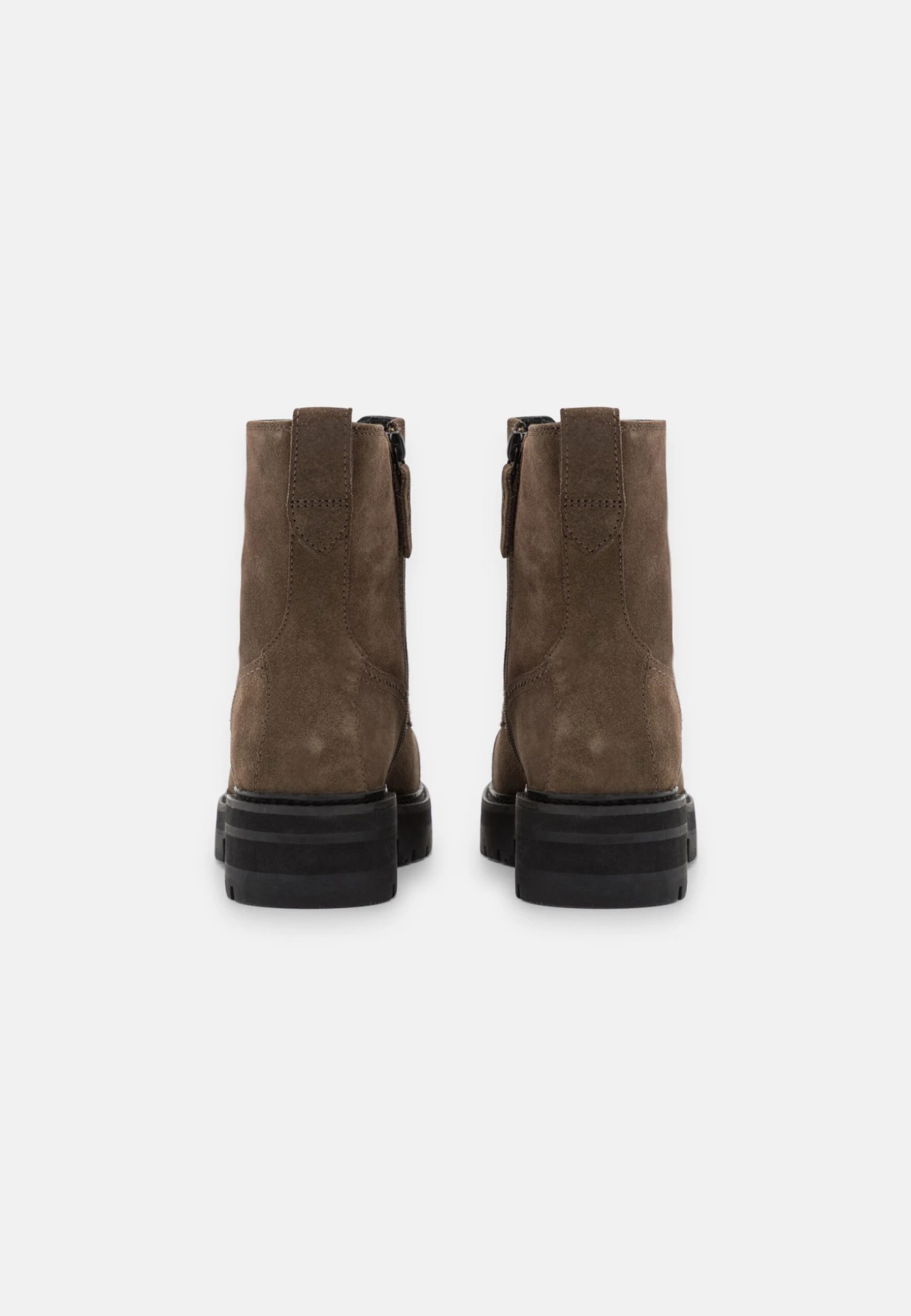 Clarks Orianna Cap - Botines Con Cordones - Dark Olive 4 Clarks Orianna Cap - Botines Con Cordones - Dark Olive - Imagen 4