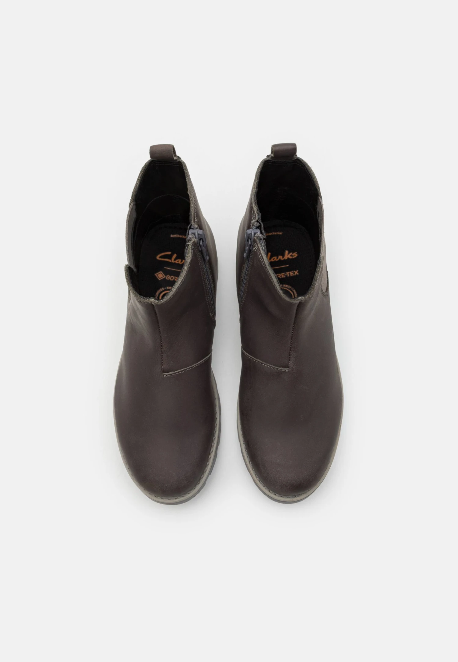 Clarks Heath Sea Gtx Unisex - Botines - Dark Grey 4 Clarks Heath Sea Gtx Unisex - Botines - Dark Grey - Imagen 4