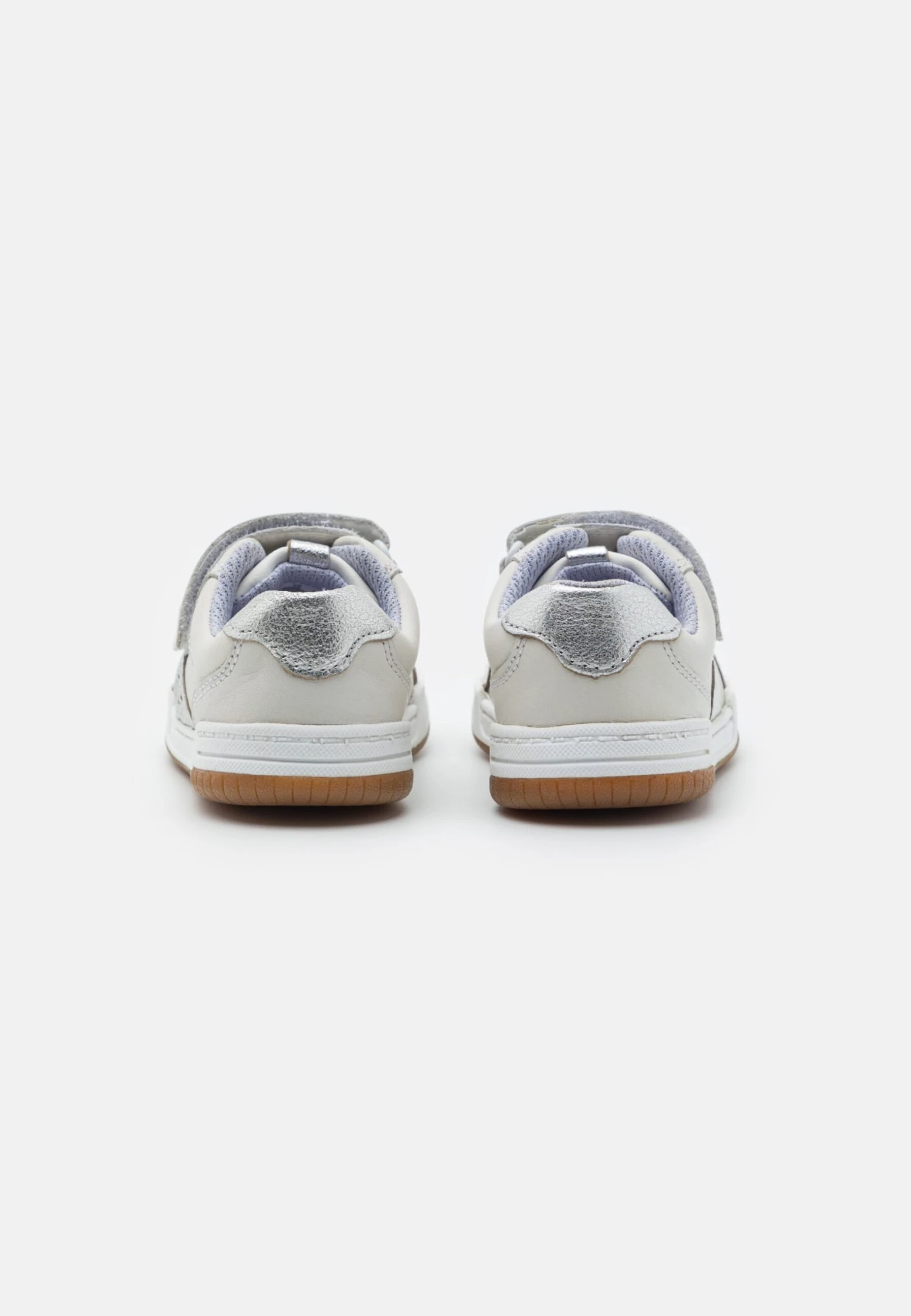 Clarks Fawn Family- Zapatillas - White Metallic 3 Clarks Fawn Family- Zapatillas - White Metallic - Imagen 3