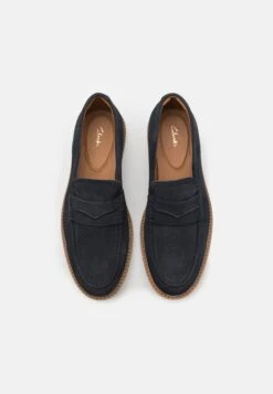Clarks Atticus- Mocasines - Navy -Ofertas Clarks Tienda 50c1d37e6358473f8a9fe3e98bd2cb9b