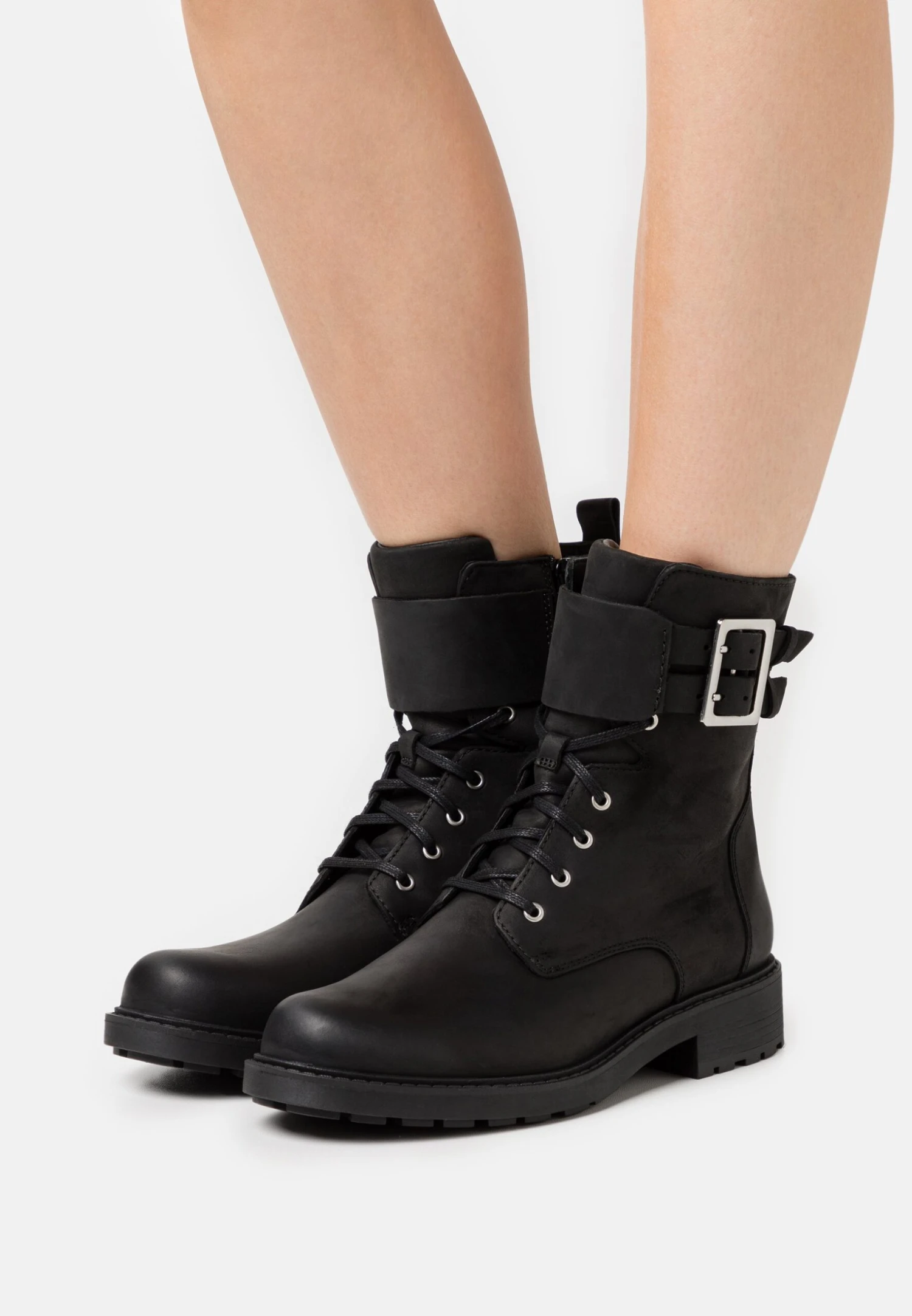 Clarks Orinoco Lace - Botines Con Cordones - Black 1 Clarks Orinoco Lace - Botines Con Cordones - Black