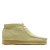 Clarks Originals Botines Bajos - Hellbraunes Veloursleder