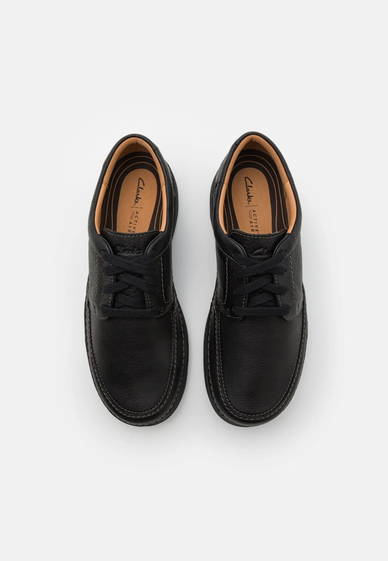 Clarks Nature 5 - Zapatos Con Cordones - Black 4 Clarks Nature 5 - Zapatos Con Cordones - Black - Imagen 4