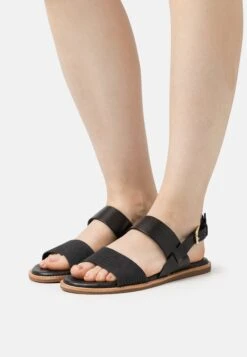 Clarks Karsea Strap - Sandalias - Black Combi