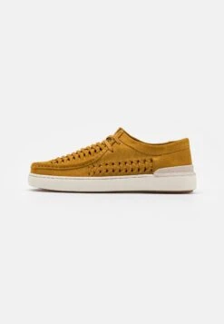 Clarks Courtliteweave - Zapatos De Vestir - Ochre Weave