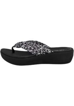 Clarks Arla Glison 2 Zehen - Sandalias De Dedo - Black/White