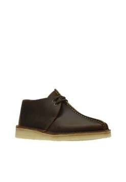 Clarks Originals Desert Trek - Zapatos Con Cordones - Braun, Gewachst -Ofertas Clarks Tienda 546662ef528f4d70a3b0246cb13bae77