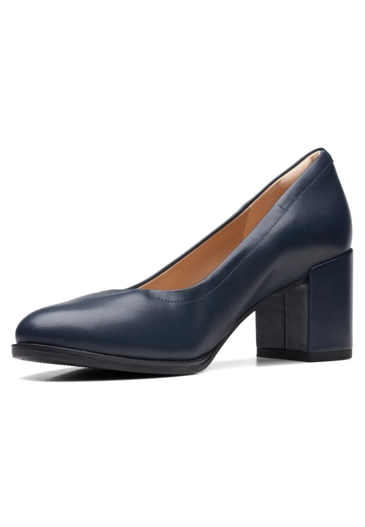 Clarks Freva55 Court - D - Tacones - Blue 2 Clarks Freva55 Court - D - Tacones - Blue - Imagen 2