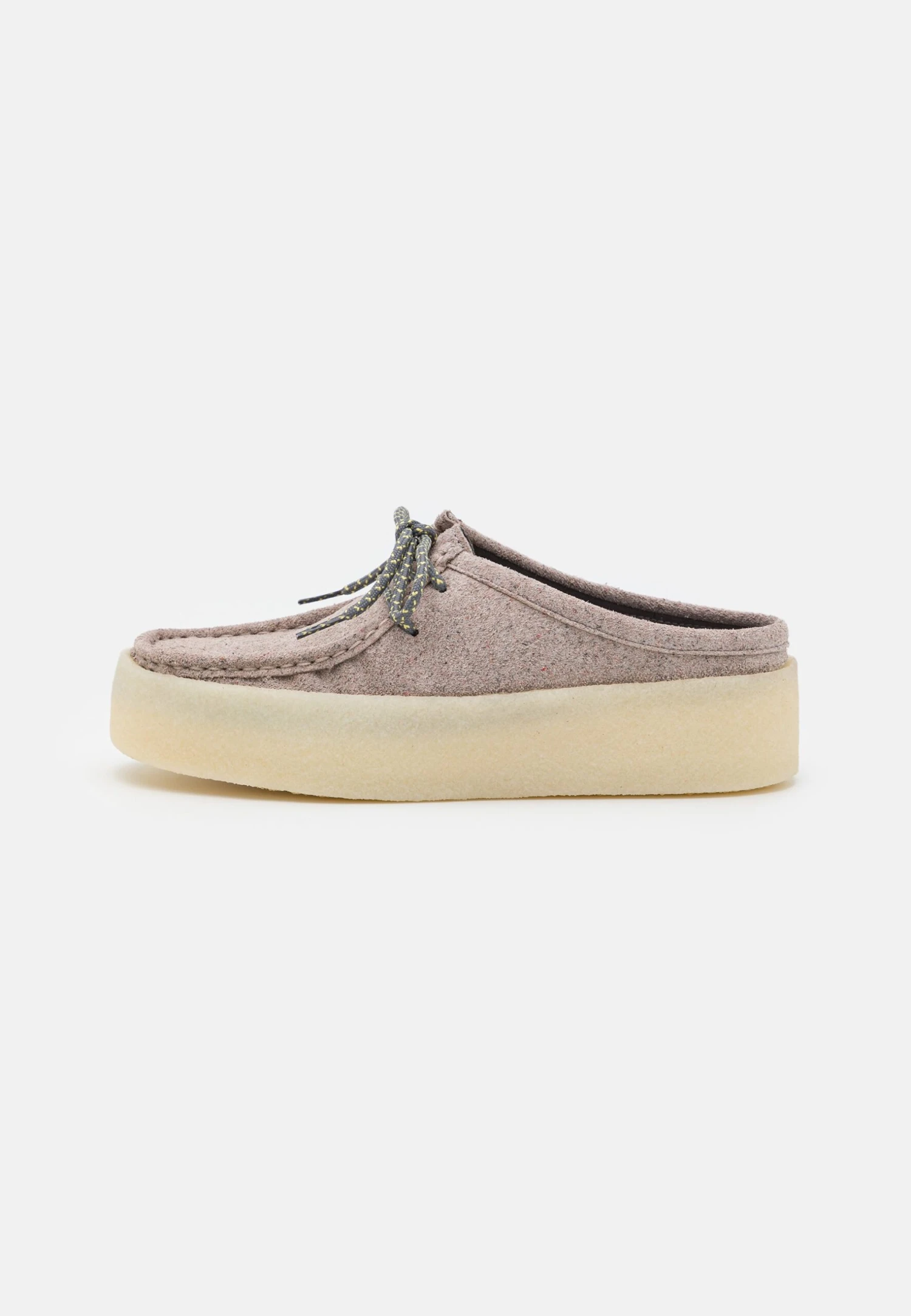 Clarks Originals Wallabee Cup- Sandalias Planas - Grey 2 Clarks Originals Wallabee Cup- Sandalias Planas - Grey - Imagen 2