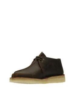 Clarks Originals Desert Trek - Zapatos Con Cordones - Braun, Gewachst