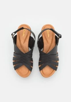 Clarks Elleri Grace - Sandalias Con Plataforma - Black -Ofertas Clarks Tienda 5602e695d743484bbe3567101a2cf84c