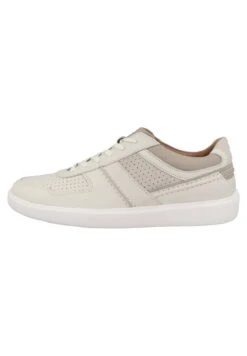 Clarks Cambro Race Low - Zapatillas - Offwhite Combi