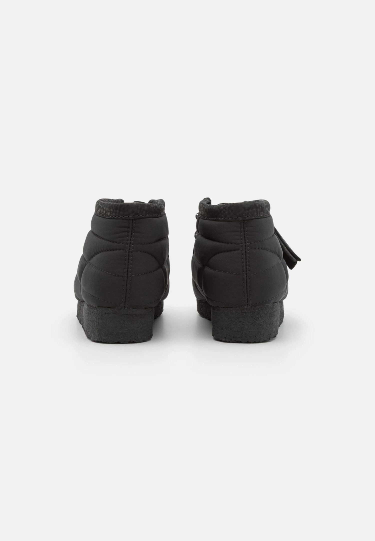 Clarks Originals Wallabee- Botines Bajos - Black Quilted 4 Clarks Originals Wallabee- Botines Bajos - Black Quilted - Imagen 4