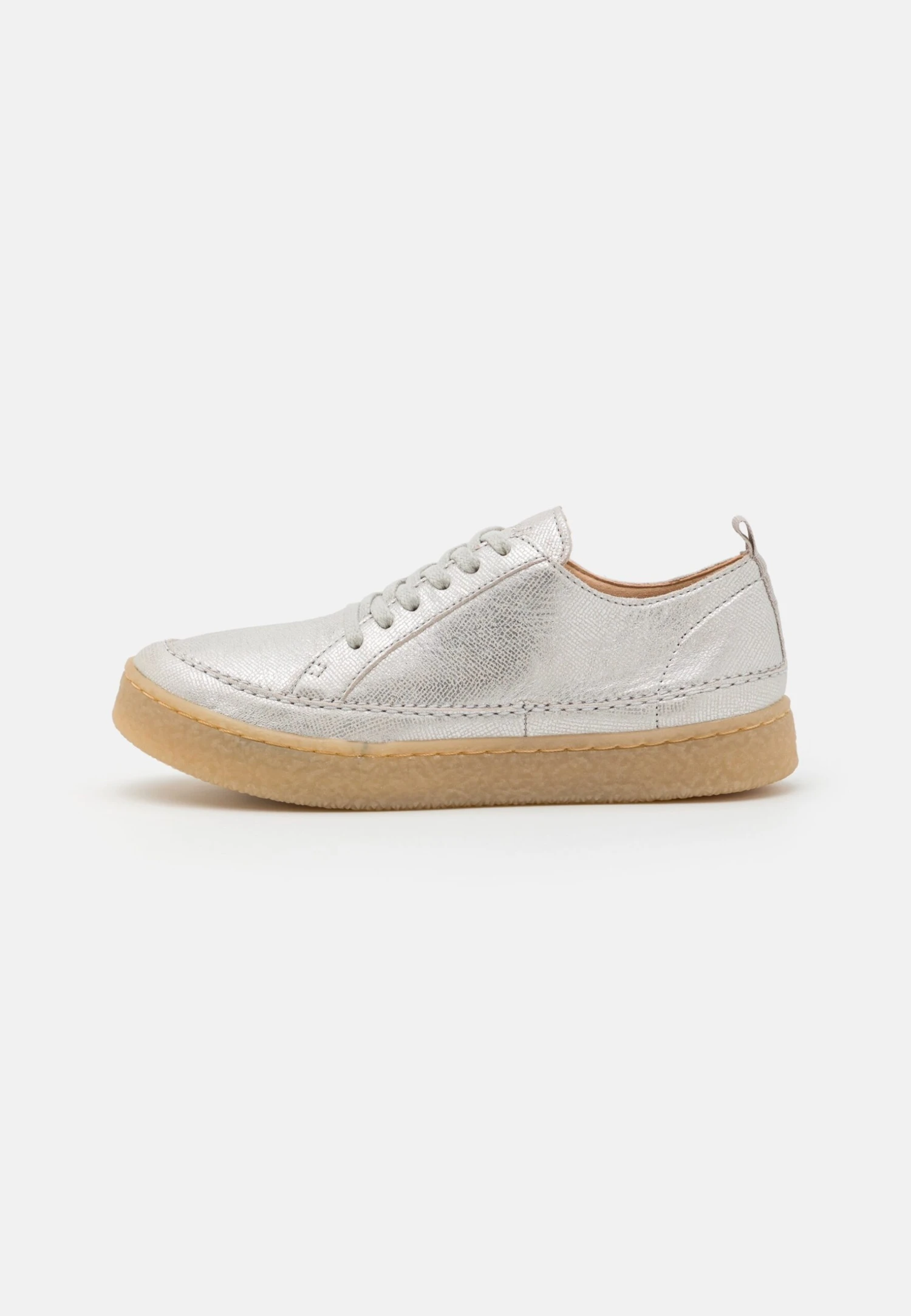 Clarks Barleigh Lace - Zapatillas - Silver Metallic 2 Clarks Barleigh Lace - Zapatillas - Silver Metallic - Imagen 2