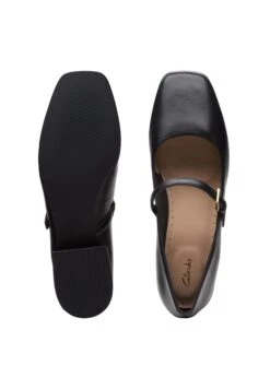 Clarks Seren - Bailarinas Con Hebilla - Black Leather -Ofertas Clarks Tienda 589e7f5b59bc4a5788087647f99a265e