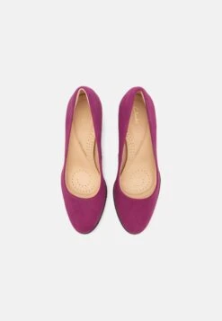Clarks Freva- Zapatos Altos - Purple -Ofertas Clarks Tienda 59ba5993179947eeba261fef09da9ef7
