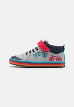 Clarks X Frugi Foxing Race - Zapatillas Altas - Grey Combi