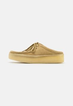 Clarks Originals Wallabeecup - Zuecos - Maple