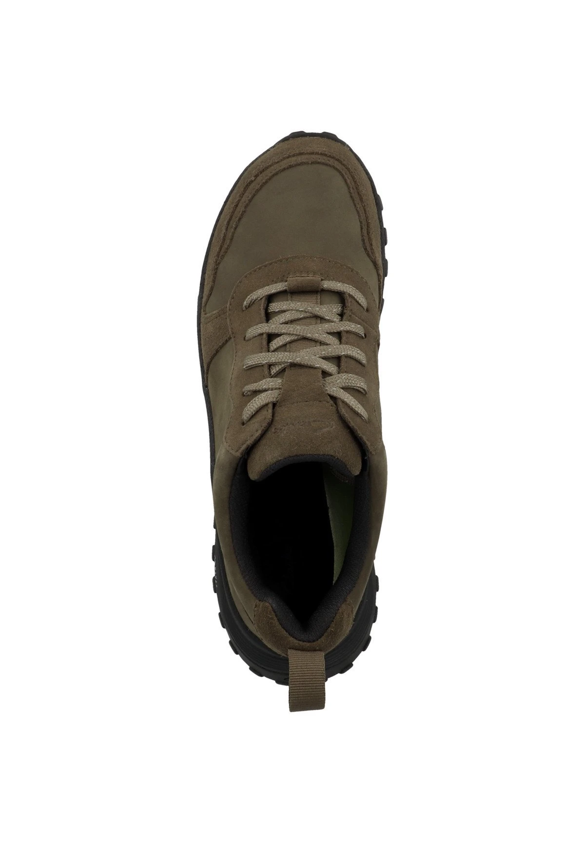 Clarks Zapatos Con Cordones - Khaki Nubuck 3 Clarks Zapatos Con Cordones - Khaki Nubuck - Imagen 3