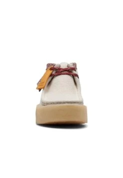 Clarks Originals Botines Con Cordones - White Interest -Ofertas Clarks Tienda 5ac003c30d8b4f99b51b14608acbb7b8