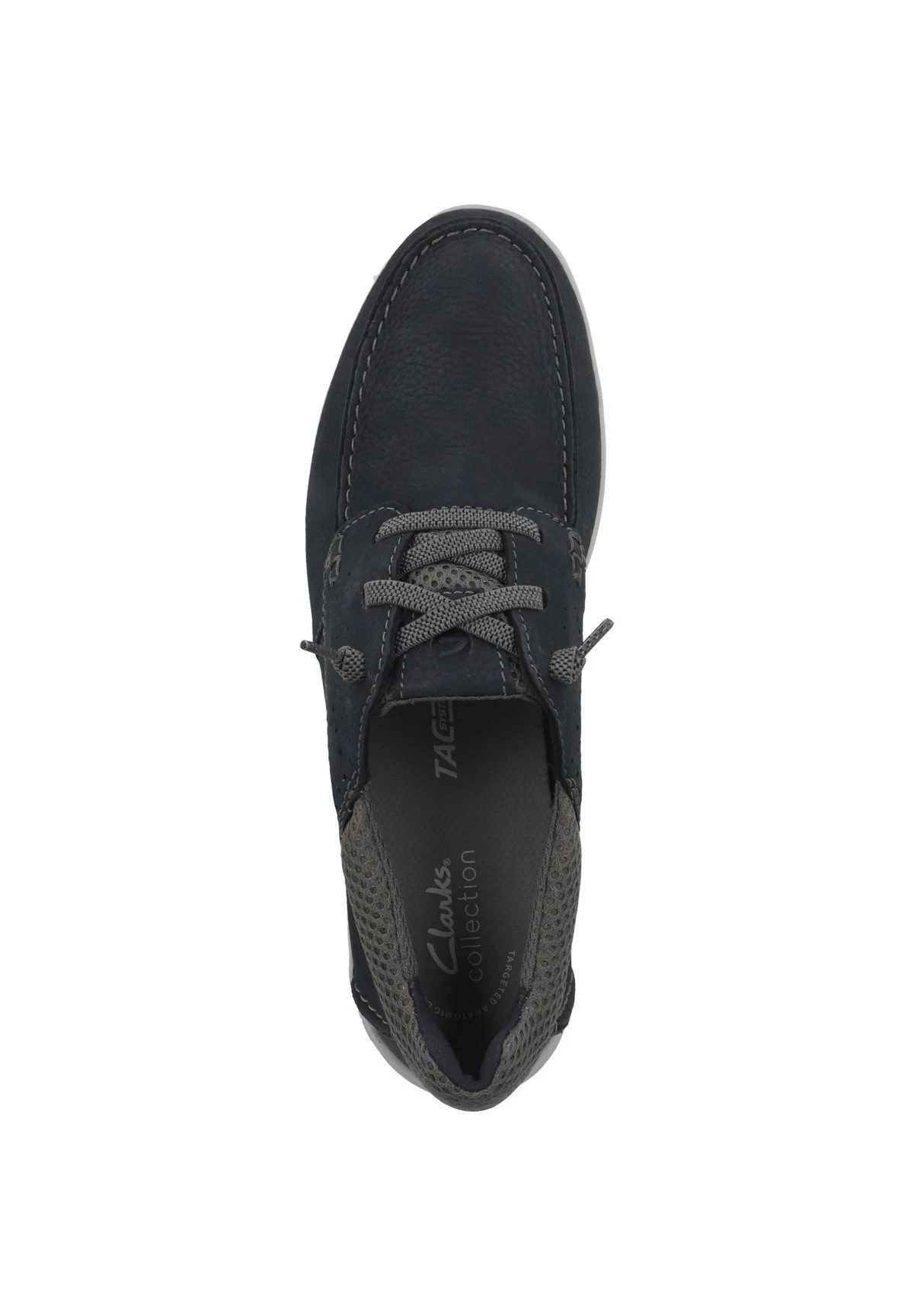 Clarks Zapatillas - Navy Nubuck 3 Clarks Zapatillas - Navy Nubuck - Imagen 3