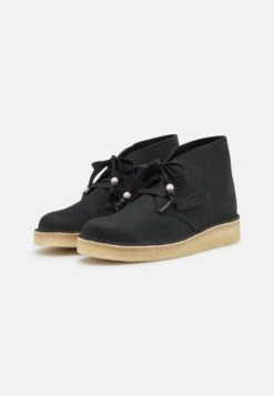 Clarks Originals Desert Coal - Zapatos De Vestir - Black -Ofertas Clarks Tienda 5b92ae99f84643c4b20eea236c619066