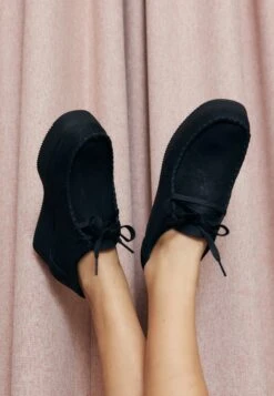 Clarks Originals Wallacraft- Zapatos Con Cordones - Black