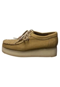 Clarks Originals Wallacraft Lo - Mocasines - Tan Embroidery