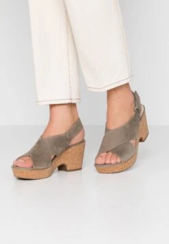 Clarks Maritsa Lara - Sandalias Con Plataforma - Sage