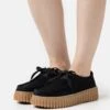 Clarks Torhill Bee - Zapatos Con Cordones - Black