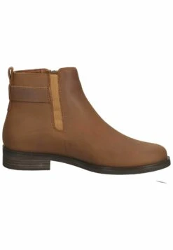 Clarks Botines Bajos - Dark Tan Lea -Ofertas Clarks Tienda 5cfb08fa4089467da4d2ef7681b2d85c