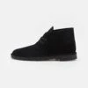 Clarks Originals Desert Boot - Zapatos Con Cordones - Black