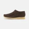 Clarks Originals Wallabee - Zapatos Con Cordones - Dark Brown