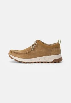 Clarks Trek Wally - Zapatillas - Green