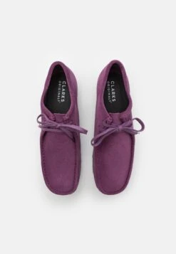 Clarks Originals Wallabee - Zapatos Con Cordones - Purple/Green -Ofertas Clarks Tienda 5e135478c52d4b1e8c6a8b92b9977036