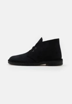Clarks Originals Desert Boot - Zapatos Con Cordones - Navy