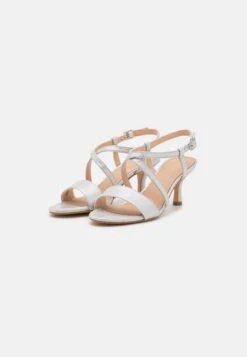Clarks Amali Buckle - Sandalias De Tacón - Silver Metallic -Ofertas Clarks Tienda 5fe36e0240514b1093f2241258a11f0d