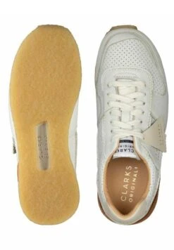Clarks Originals Zapatillas - White Leather -Ofertas Clarks Tienda 6007da5a002649a69546fdb619355bf7