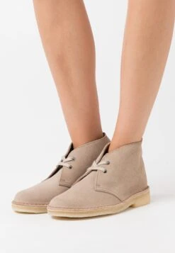 Clarks Originals Desert Boot - Zapatos Con Cordones - Sand