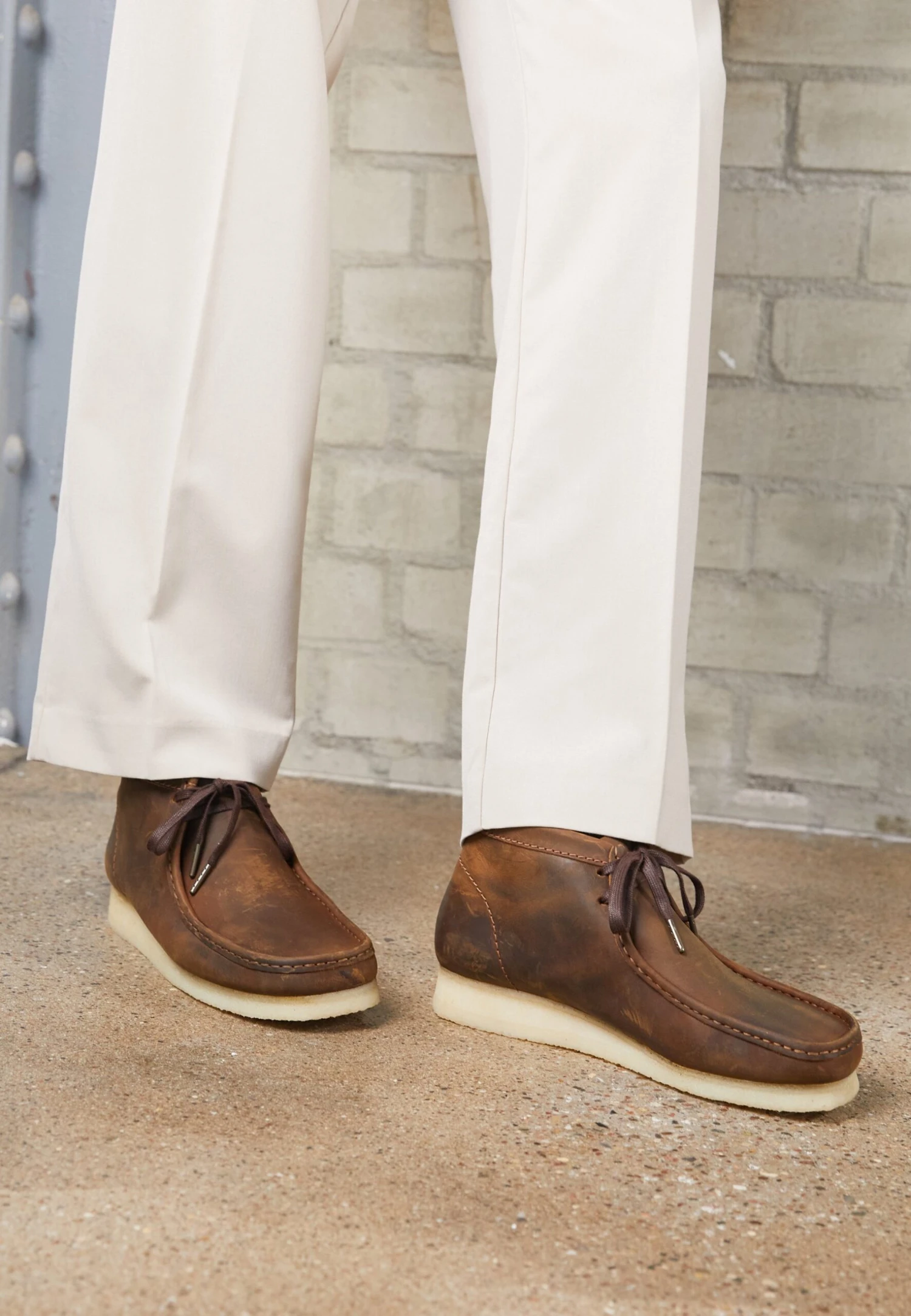 Clarks Originals Wallabee - Zapatos Con Cordones - Beeswax 2 Clarks Originals Wallabee - Zapatos Con Cordones - Beeswax - Imagen 2