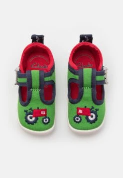 Clarks X Frugi Roamer Reen T - Pantuflas - Green